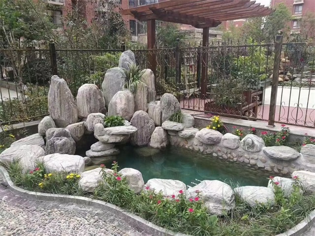 祁东乡村别墅庭院景观设计